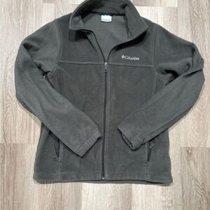 Columbia Charcoal Fleece Jacket